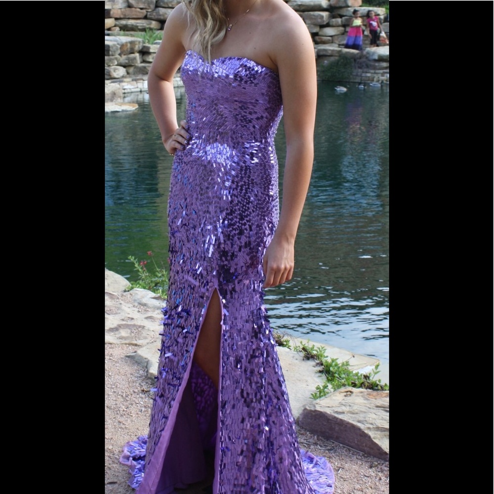 Sheri hill prom dress